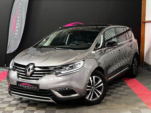 Renault Espace dCi 160 Energy Twin Turbo Zen EDC 2017 occasion Angers 49100