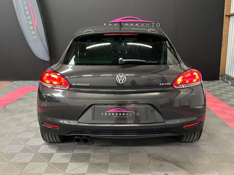 Scirocco 2.0 TDI 140 FAP Carat DSG6 2009 occasion 49100 Angers