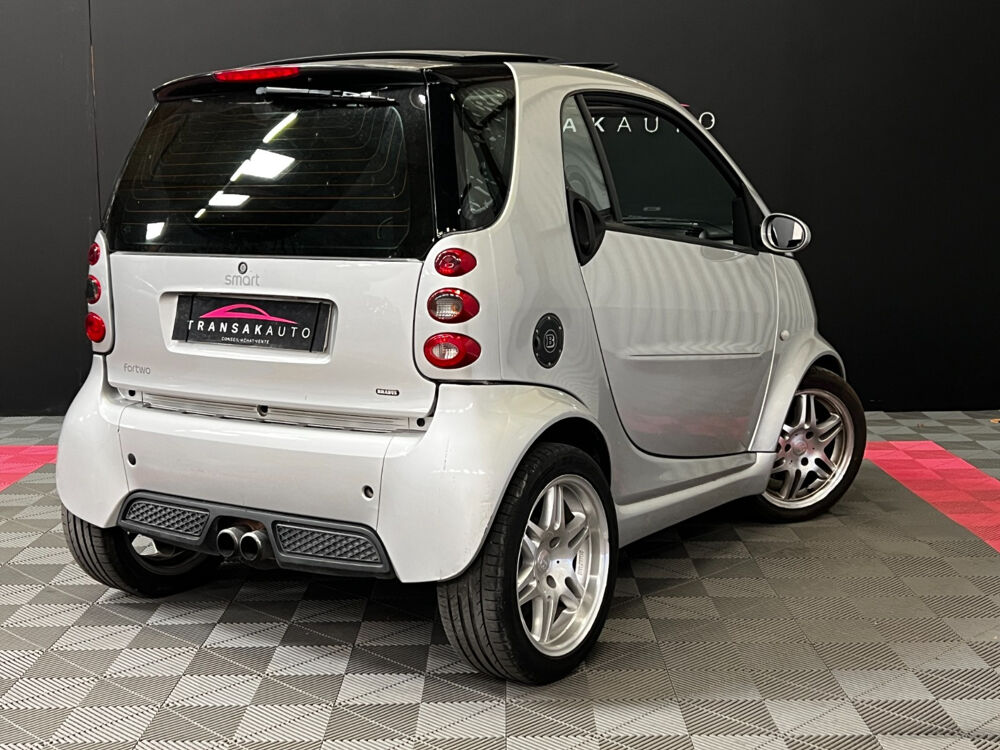 ForTwo Smart Cabrio 75 Brabus Softouch A 2005 occasion 49100 Angers