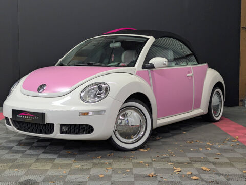 Volkswagen beetle NEW  CABRIOLET 1.6i 102 ch United **ROSE