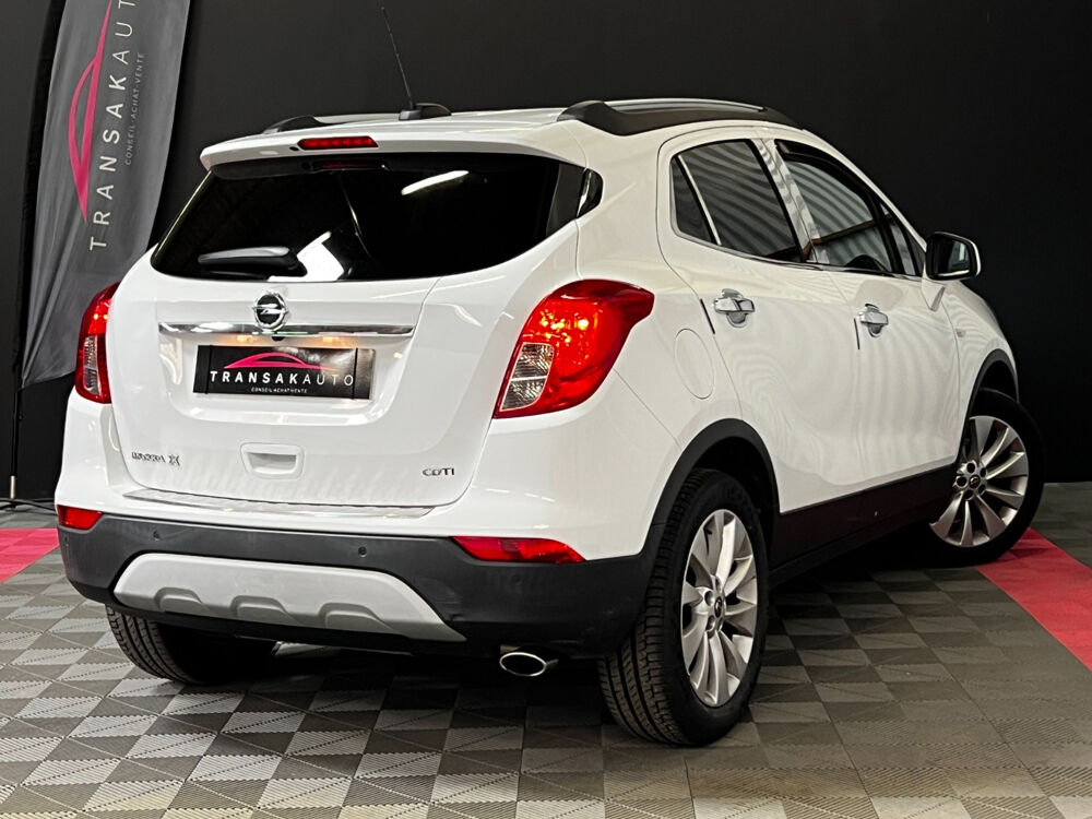 Mokka X 1.6 CDTI - 136 ch 4x2 Elite 2017 occasion 49100 Angers