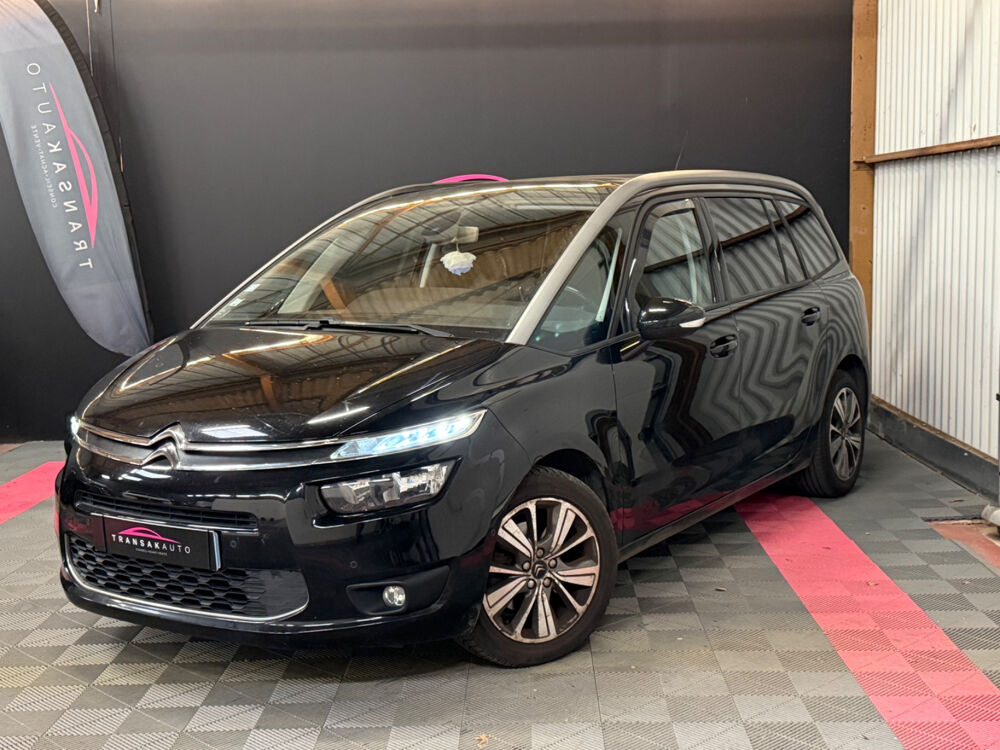 C4 Picasso BlueHDi 150 S&S Business EAT6 2016 occasion 49100 Angers