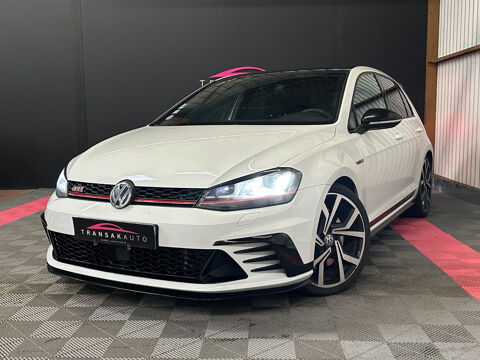 Volkswagen Golf 2.0 TSI 265 BlueMotion Technology DSG6 GTI Clubsport 2016 occasion Angers 49100