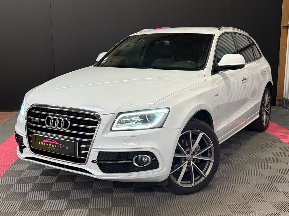 Q5 2.0 TDI 190 S tronic 7 Quattro S line 2016 occasion 49100 Angers