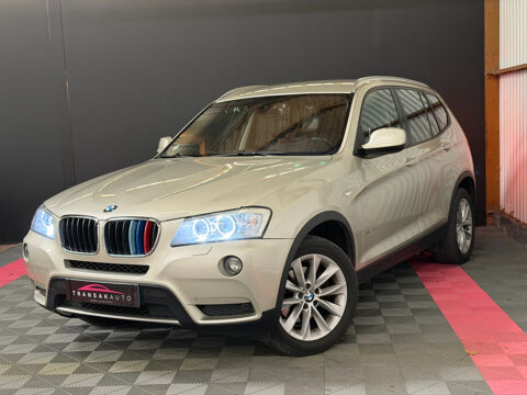BMW X3 xDrive20d 184ch Luxe Steptronic A 2011 occasion Angers 49100