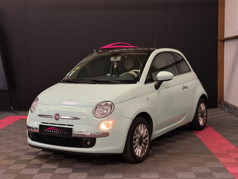 Fiat 500 1.3 Multijet 16V 95 ch S&S Lounge 2014 occasion Angers 49100