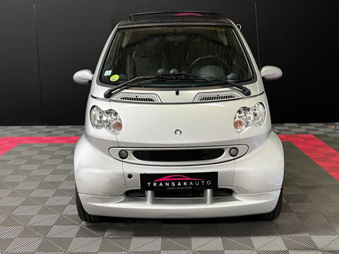 ForTwo Smart Cabrio 75 Brabus Softouch A 2005 occasion 49100 Angers