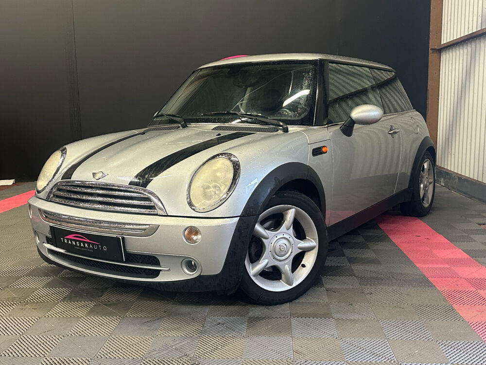 Cooper Mini 1.6i - 115 2005 occasion 49100 Angers
