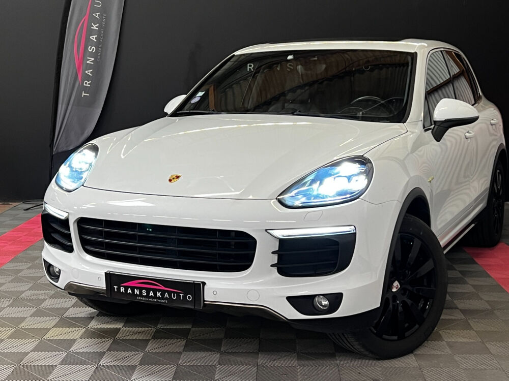 Cayenne 3.0 V6 416 ch S E-Hybrid Tiptronic A 2016 occasion 49100 Angers