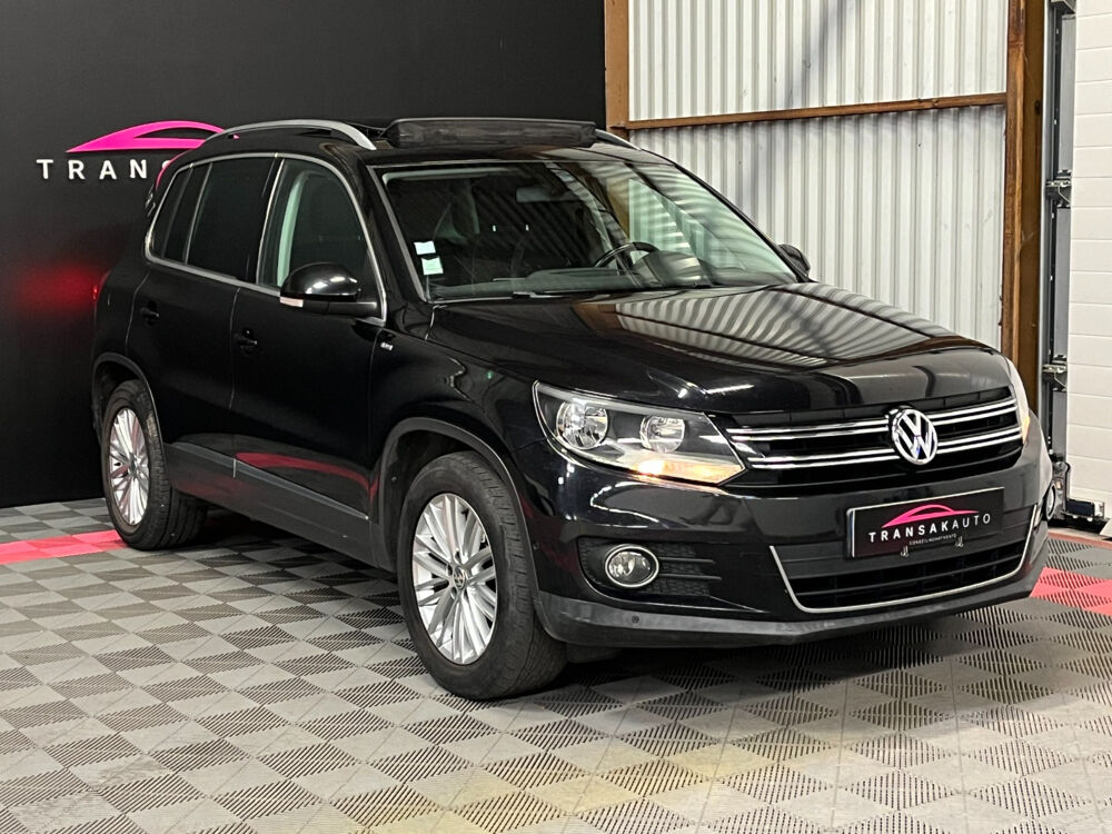 Tiguan 2.0 TDI 140 FAP BlueMotion Technology Cup 2014 occasion 49100 Angers