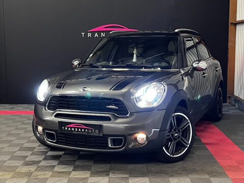 Mini countryman R60 184 ch ALL4 Cooper S A // John Coope