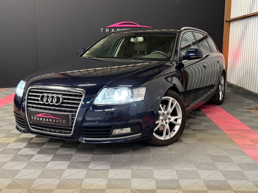 A6 Avant 2.0 TDI e DPF 136 Ambiente 2011 occasion 49100 Angers