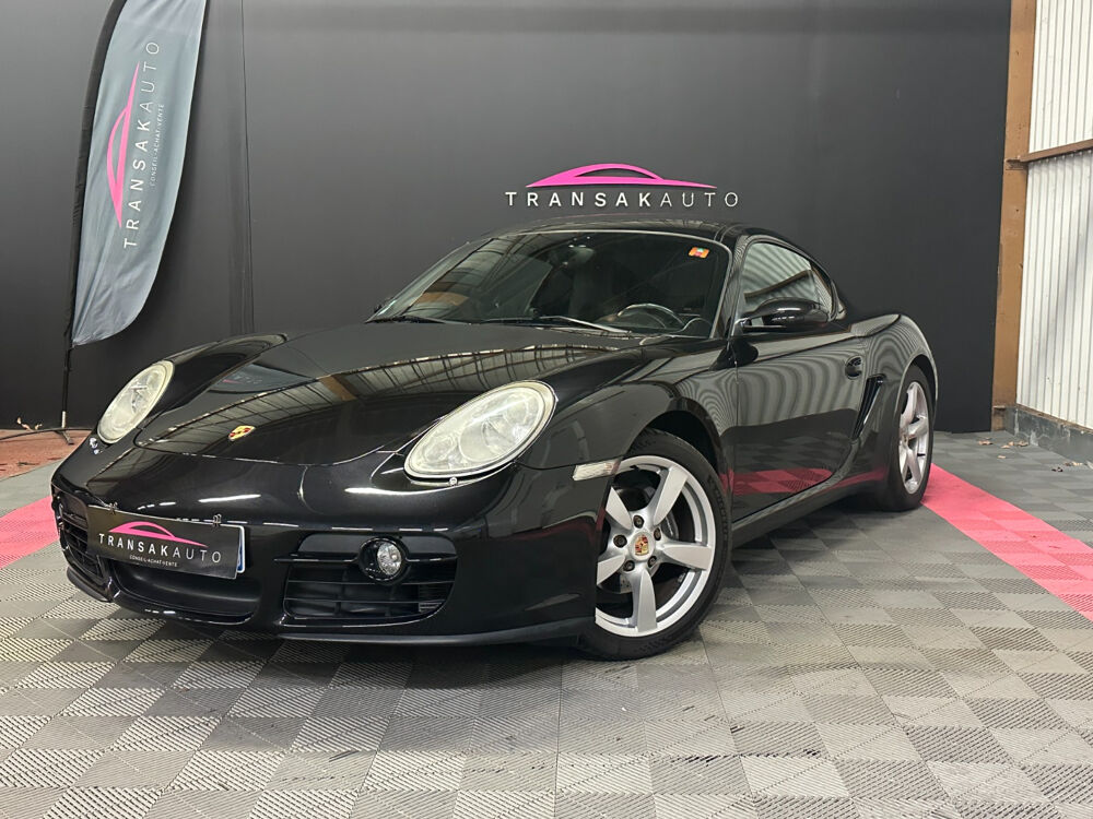 Cayman 2.7 2009 occasion 49100 Angers