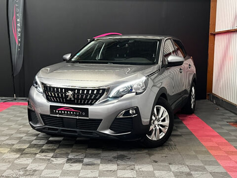 Peugeot 3008 1.6 BlueHDi 120ch S&S EAT6 Active Business 2017 occasion Angers 49100