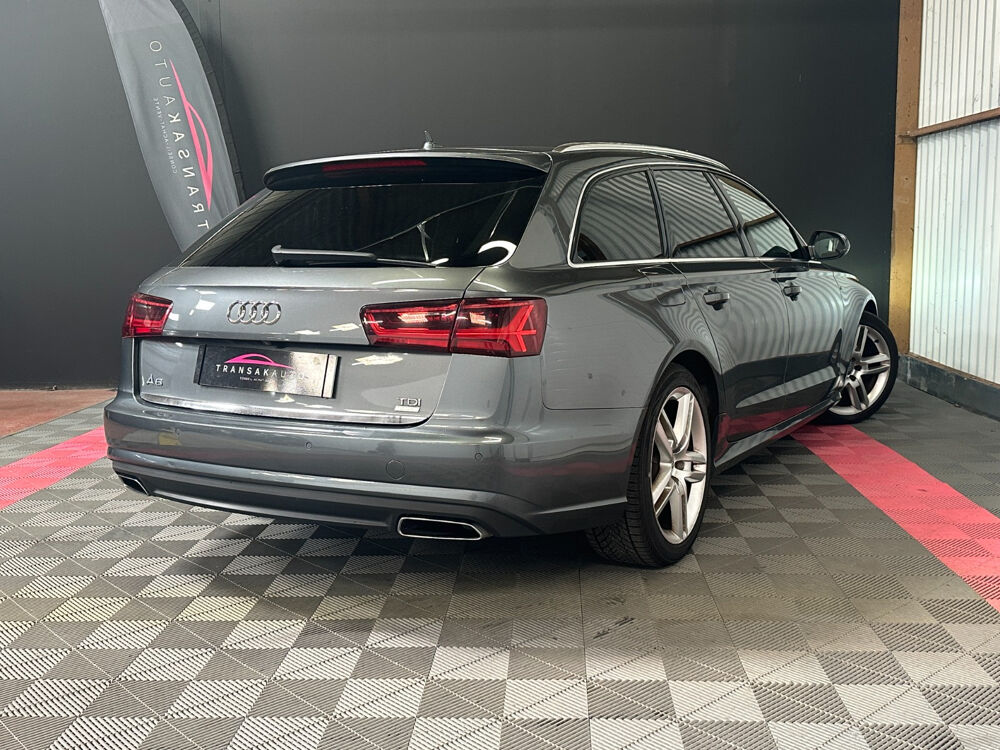 A6 Avant 2.0 TDI ultra 190 S Tronic 7 S line 2015 occasion 49100 Angers