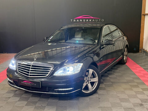 Mercedes Classe S 350 L 4-Matic BlueEFFICIENCY A 2011 occasion Angers 49100