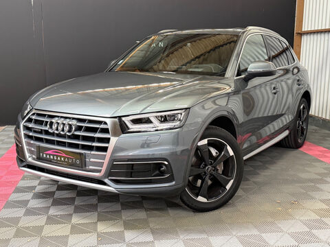 Audi Q5 45 TFSI 245 S tronic 7 Quattro Avus 2020 occasion Angers 49100
