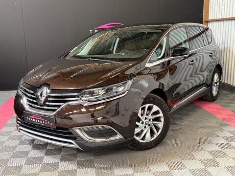 Renault Espace dCi 160 Energy Twin Turbo Intens EDC 2016 occasion Angers 49100
