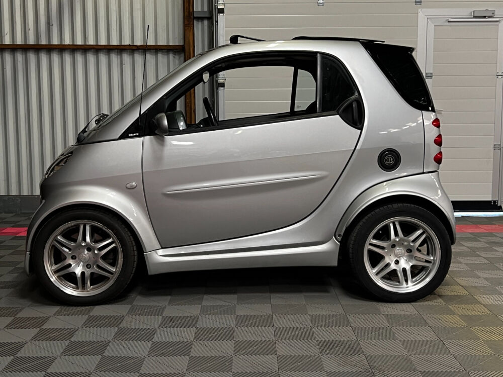 ForTwo Smart Cabrio 75 Brabus Softouch A 2005 occasion 49100 Angers