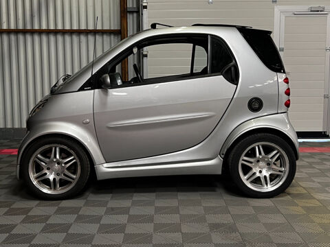 ForTwo Smart Cabrio 75 Brabus Softouch A 2005 occasion 49100 Angers