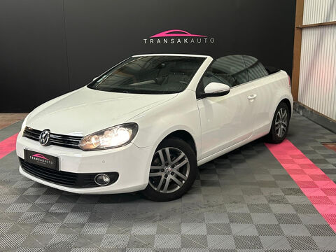 Volkswagen golf CABRIOLET 1.6 TDI 105 FAP