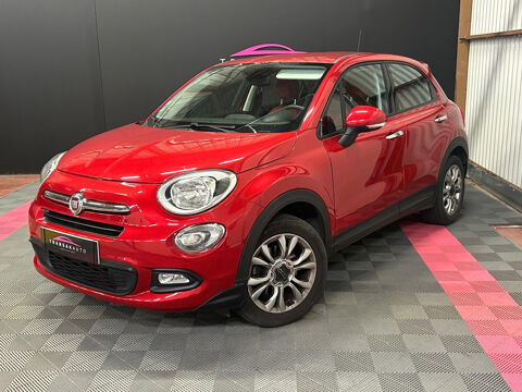 Fiat 500 X 500X 1.6 110 ch Popstar 2015 occasion Angers 49100