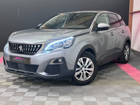 Peugeot 3008 BlueHDi 130ch S&S BVM6 Active 2018 occasion Angers 49100