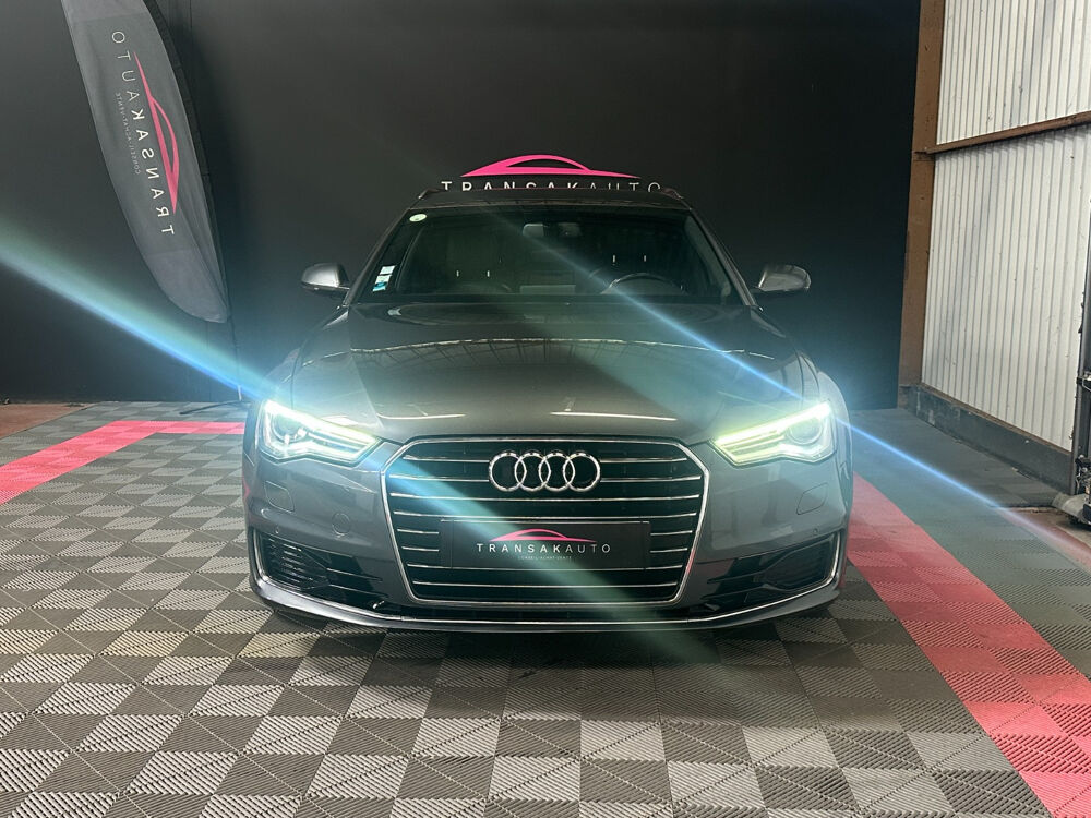 A6 Avant 2.0 TDI ultra 190 S Tronic 7 S line 2015 occasion 49100 Angers