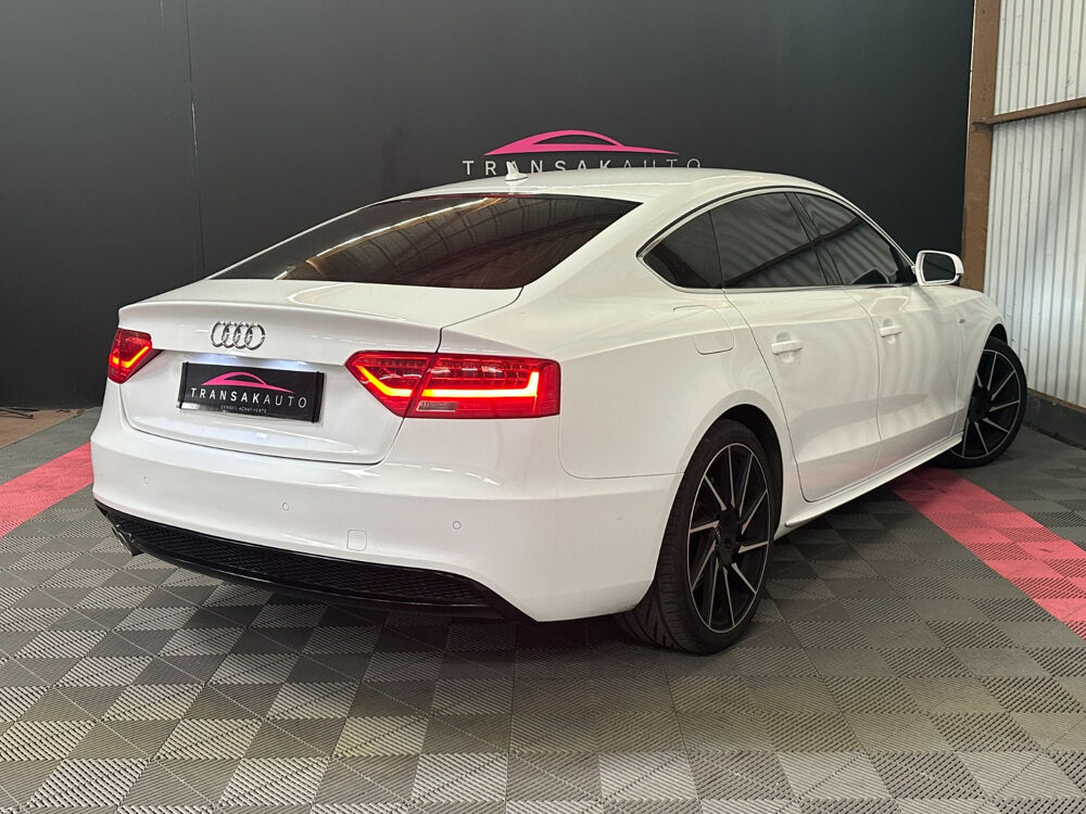 A5 Sportback 2.0 TDI 150 Clean Diesel S line Multitronic A 2015 occasion 49100 Angers