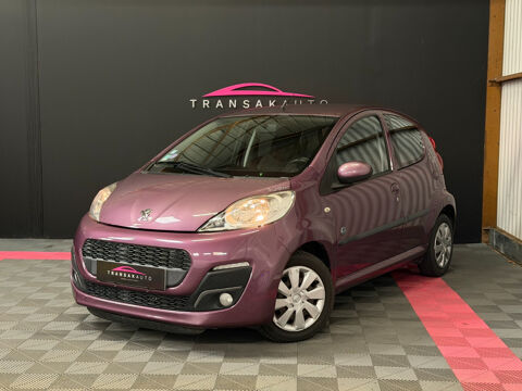 Peugeot 107 1.0e 12V 68ch BLUE LION Envy