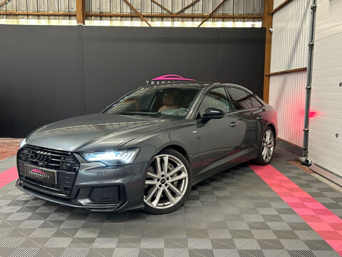 Audi A6 55 TFSI V6 3.0 340 ch Quattro S tronic 7 S line 2018 occasion Angers 49100