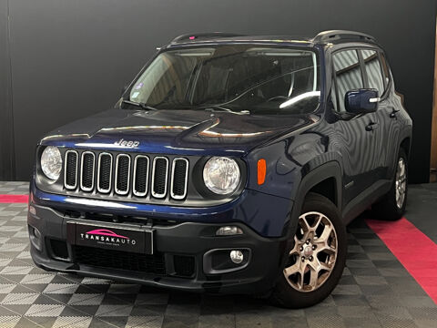 Jeep Renegade 1.4 I MultiAir S&S 140 ch BVR6 Longitude Business 2016 occasion Angers 49100