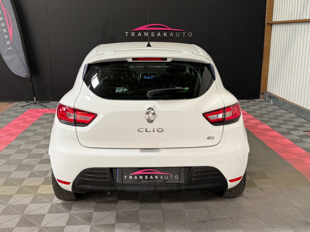 Clio IV dCi 75 eco2 Intens 2016 occasion 49100 Angers