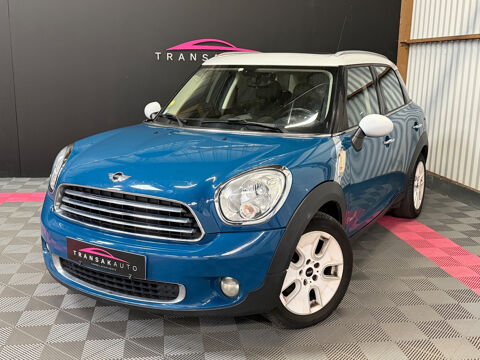 Mini countryman R60 D 112 ch ALL4 Cooper Pack Chili