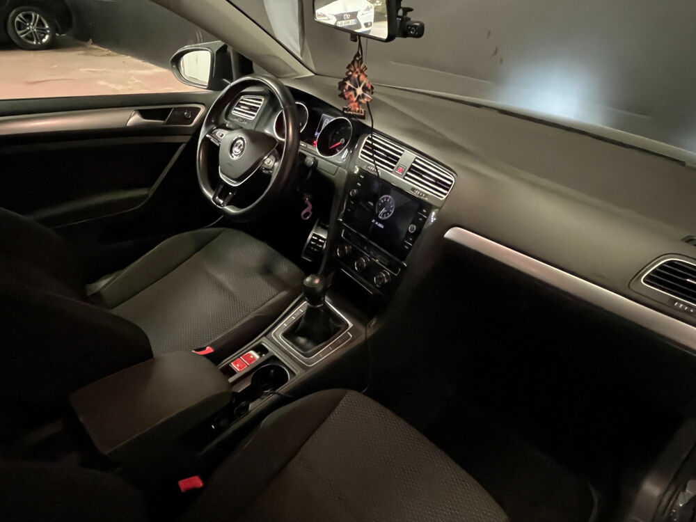 Golf 1.6 TDI 115 BlueMotion Technology FAP Confortline 2018 occasion 49100 Angers