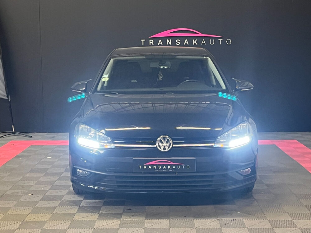 Golf 1.6 TDI 115 BlueMotion Technology FAP Confortline 2018 occasion 49100 Angers
