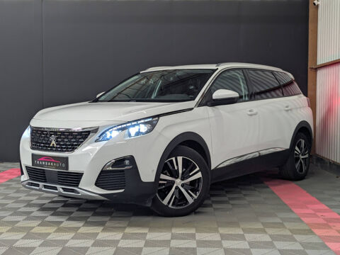 Peugeot 5008 1.2 PureTech 130ch S&S BVM6 Allure Business 2017 occasion Angers 49100