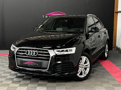 Audi Q3 2.0 TDI 150 ch S tronic 7 Quattro S line 2017 occasion Angers 49100