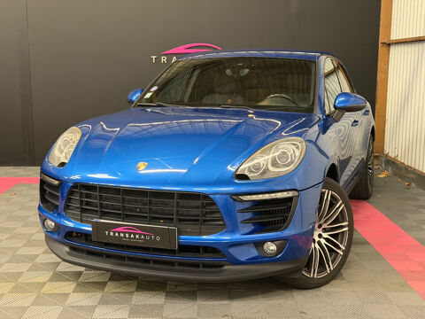 Porsche Macan 3.0 V6 340 ch S PDK 2016 occasion Angers 49100