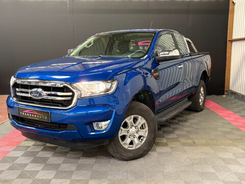 Ford Ranger RANGER SUPER CABINE 2.0 ECOBLUE 170 BV10 XLT 2021 occasion Angers 49100