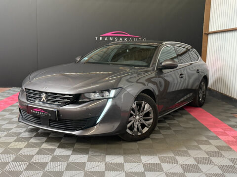 Peugeot 508 SW BlueHDi 130 ch S&S EAT8 Allure Business 2020 occasion Angers 49100