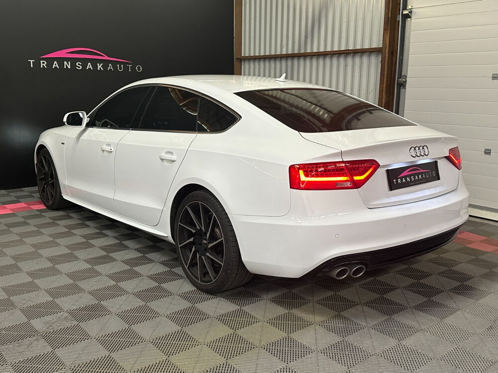 A5 Sportback 2.0 TDI 150 Clean Diesel S line Multitronic A 2015 occasion 49100 Angers