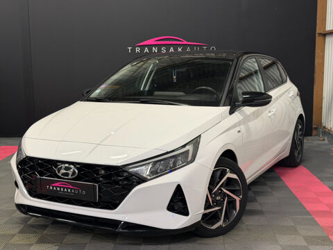 Hyundai i20 1.0 T-GDi 100 Hybrid 48V Creative 2021 occasion Angers 49100