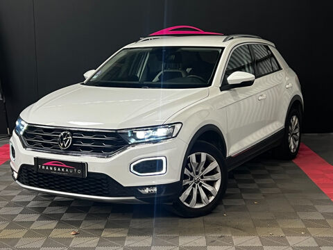 Volkswagen T-ROC T-Roc 1.5 TSI 150 EVO Start/Stop DSG7 Carat 2020 occasion Angers 49100