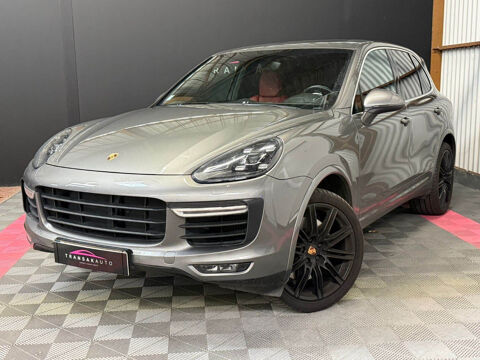 Porsche Cayenne 4.8 V8 520 ch Turbo Tiptronic A 2015 occasion Angers 49100
