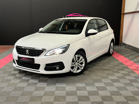 Peugeot 308 1.5 BlueHDi 130ch S&S BVM6 Active 2017 occasion Angers 49100