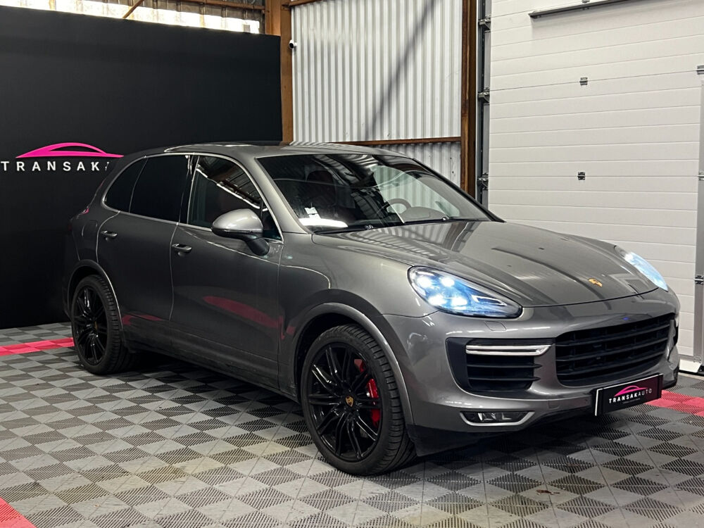 Cayenne 4.8 V8 520 ch Turbo Tiptronic A 2015 occasion 49100 Angers