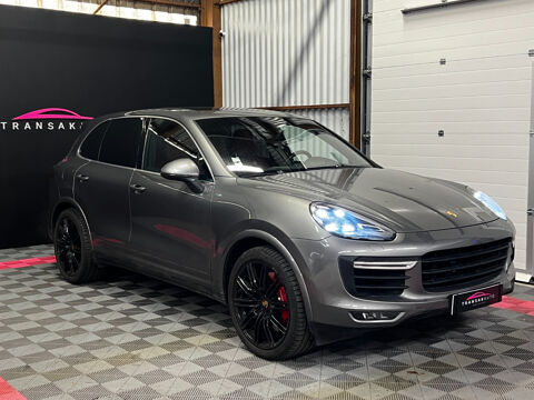 Cayenne 4.8 V8 520 ch Turbo Tiptronic A 2015 occasion 49100 Angers
