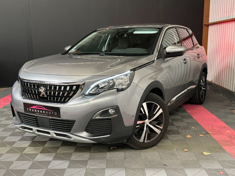 Peugeot 3008 1.2 Puretech 130ch S&S BVM6 Allure 2017 occasion Angers 49100