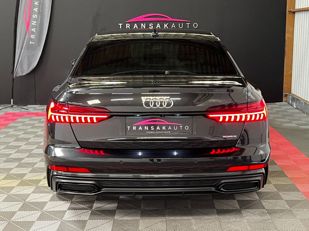A6 45 TDI 231 ch Tiptronic 8 Quattro S line 2018 occasion 49100 Angers
